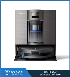 Robot hút bụi lau nhà Roborock Ecovacs Deebot X11 OmniCyclone